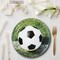 8 Ct. Sports Fanatic Soccer Party Paper Dinner Plates 8 3/4" Plates for Soccer Fans